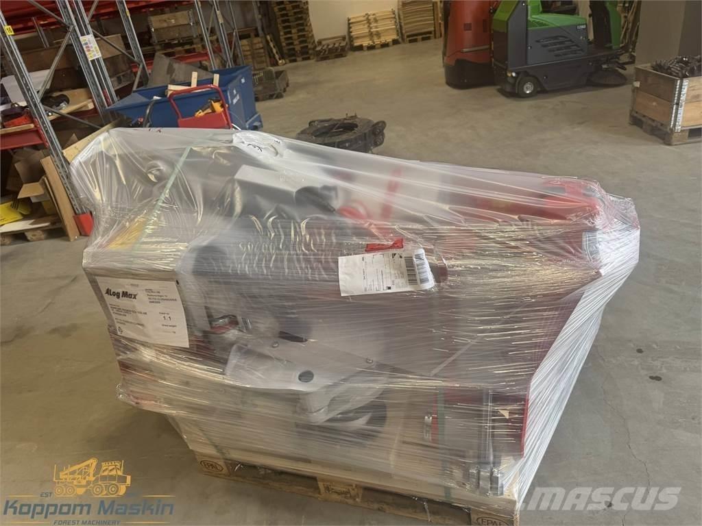 Log Max 6000V Cabezales cortadores