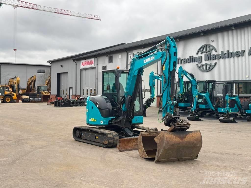 Airman AX 55 Mini excavadoras < 7t