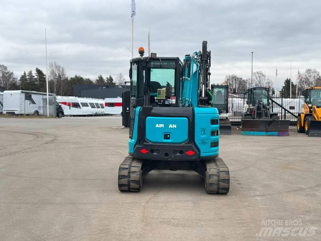 Airman AX 55 Mini excavadoras < 7t