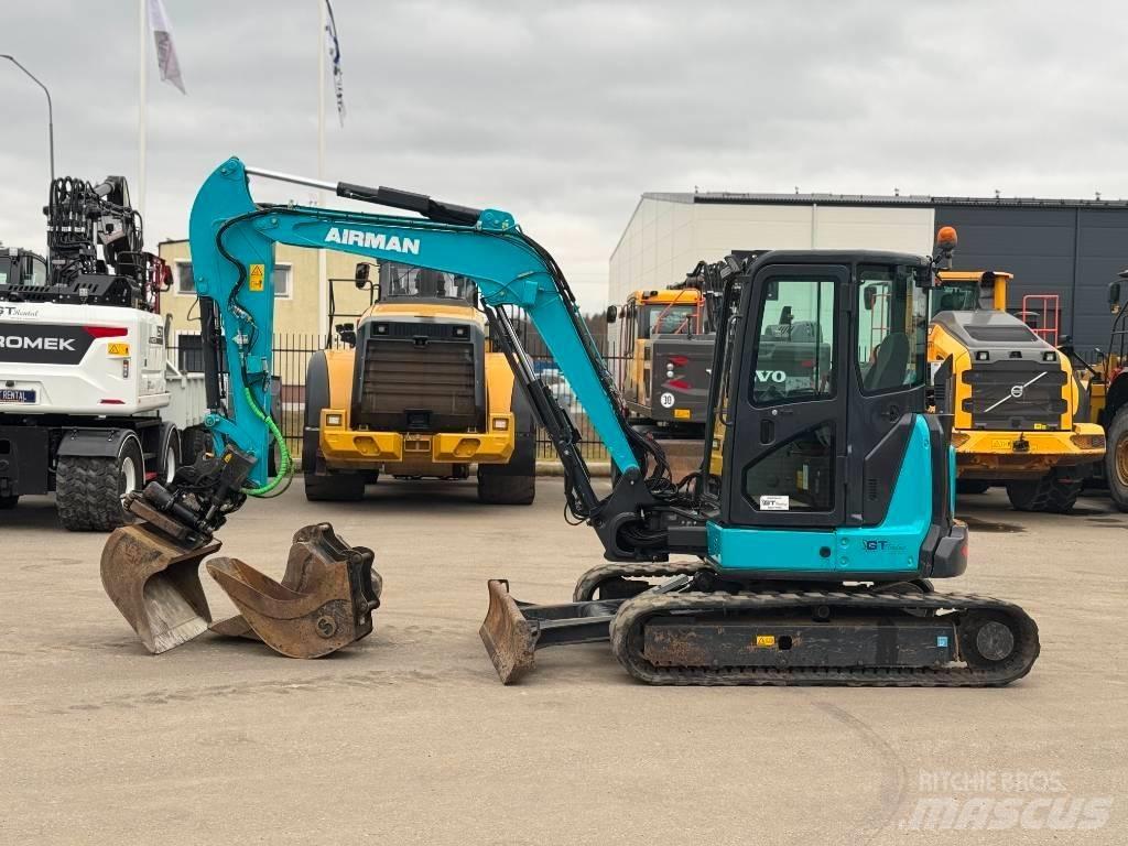 Airman AX 55 Mini excavadoras < 7t