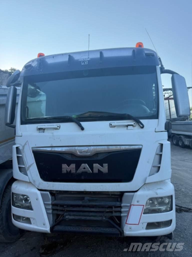 MAN 41.440 Mezcladoras de cemento y hormigón