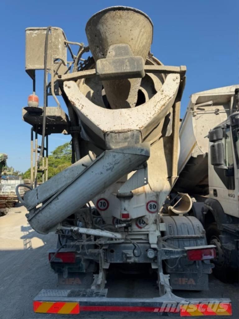 MAN 41.440 Mezcladoras de cemento y hormigón