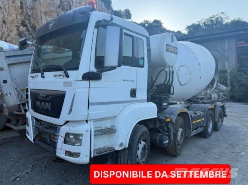 MAN 41.440 Mezcladoras de cemento y hormigón