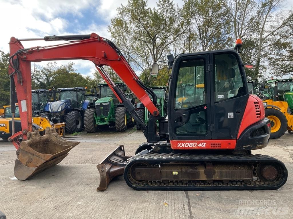 Kubota KX 080-4 Excavadoras 7t - 12t