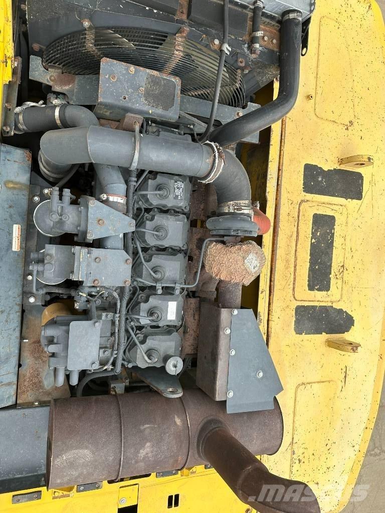 Komatsu PC 400-7 Excavadoras de cadenas