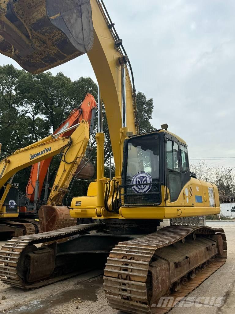 Komatsu PC 400-7 Excavadoras de cadenas