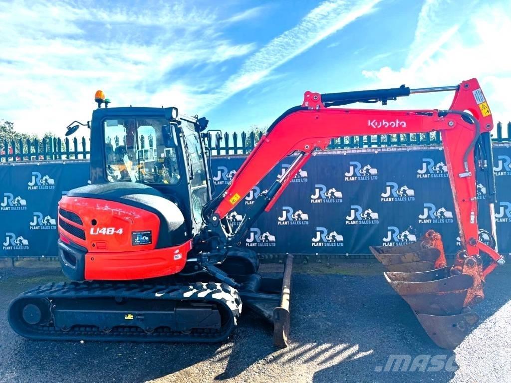 Kubota U 48-4 Mini excavadoras < 7t