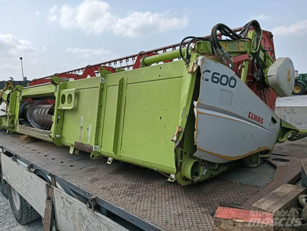CLAAS C 600 Cabezales de cosechadoras combinadas