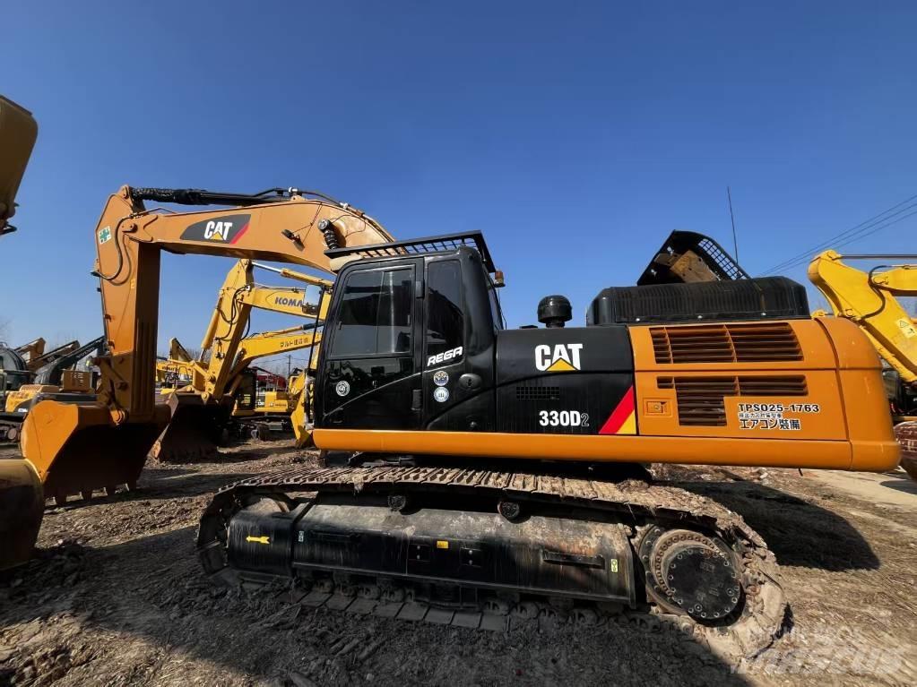 CAT CAT330D2 Excavadoras 7t - 12t