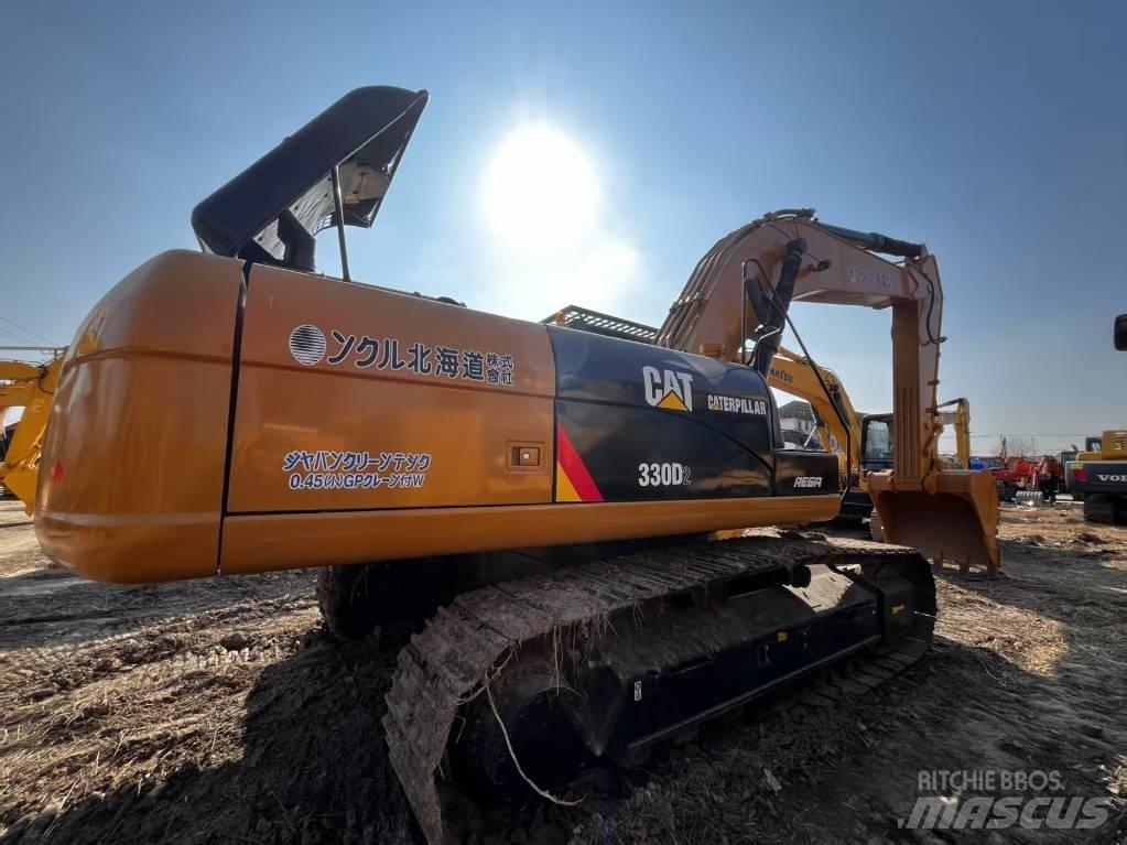 CAT CAT330D2 Excavadoras 7t - 12t