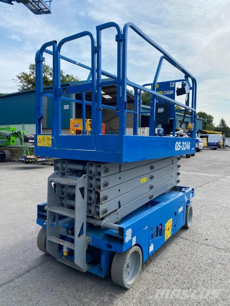 Genie GS 3246 Plataformas tijera
