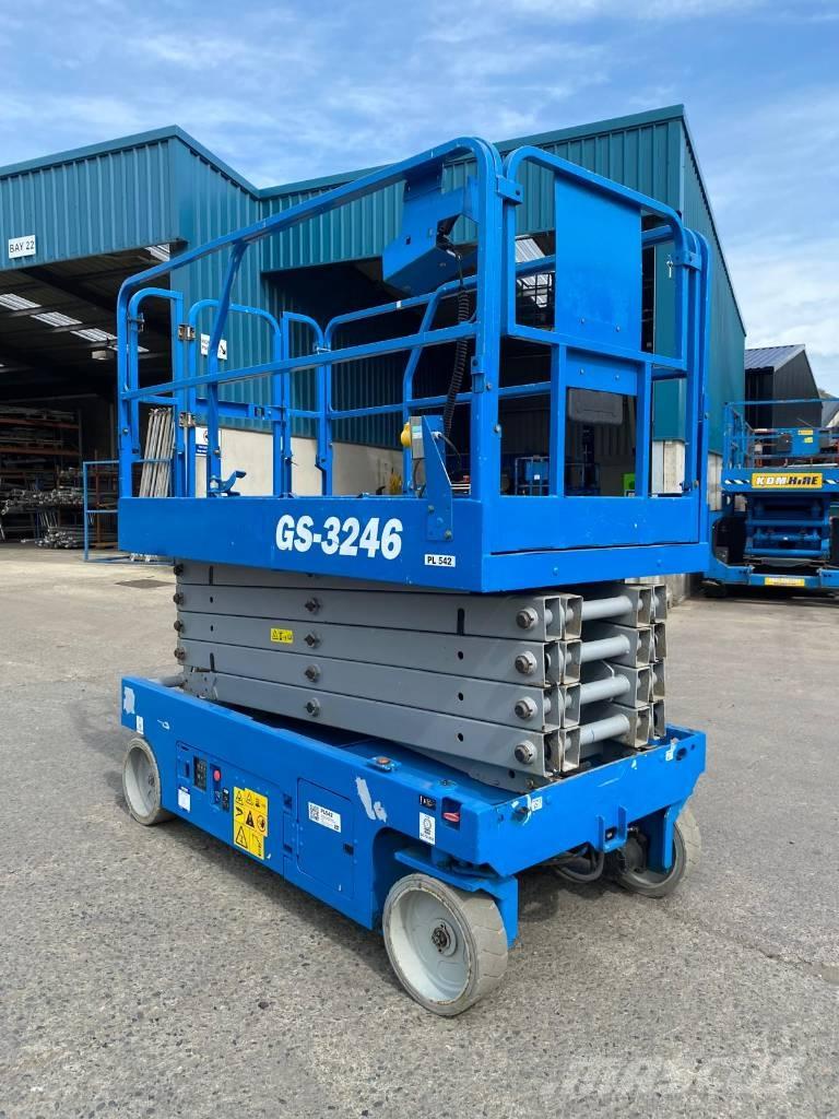 Genie GS 3246 Plataformas tijera