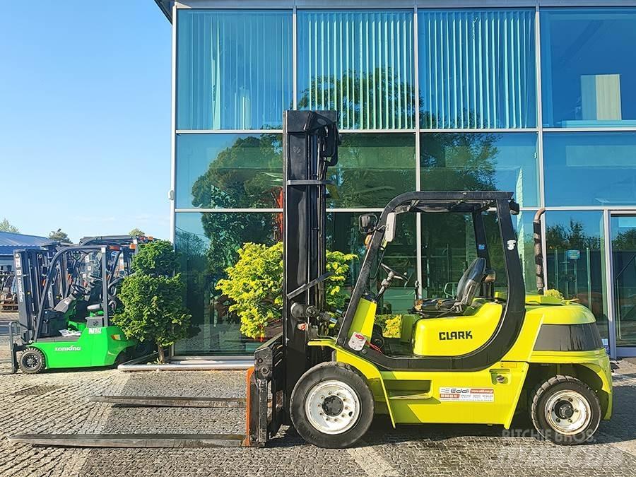 Clark CMP40D Carretillas diesel