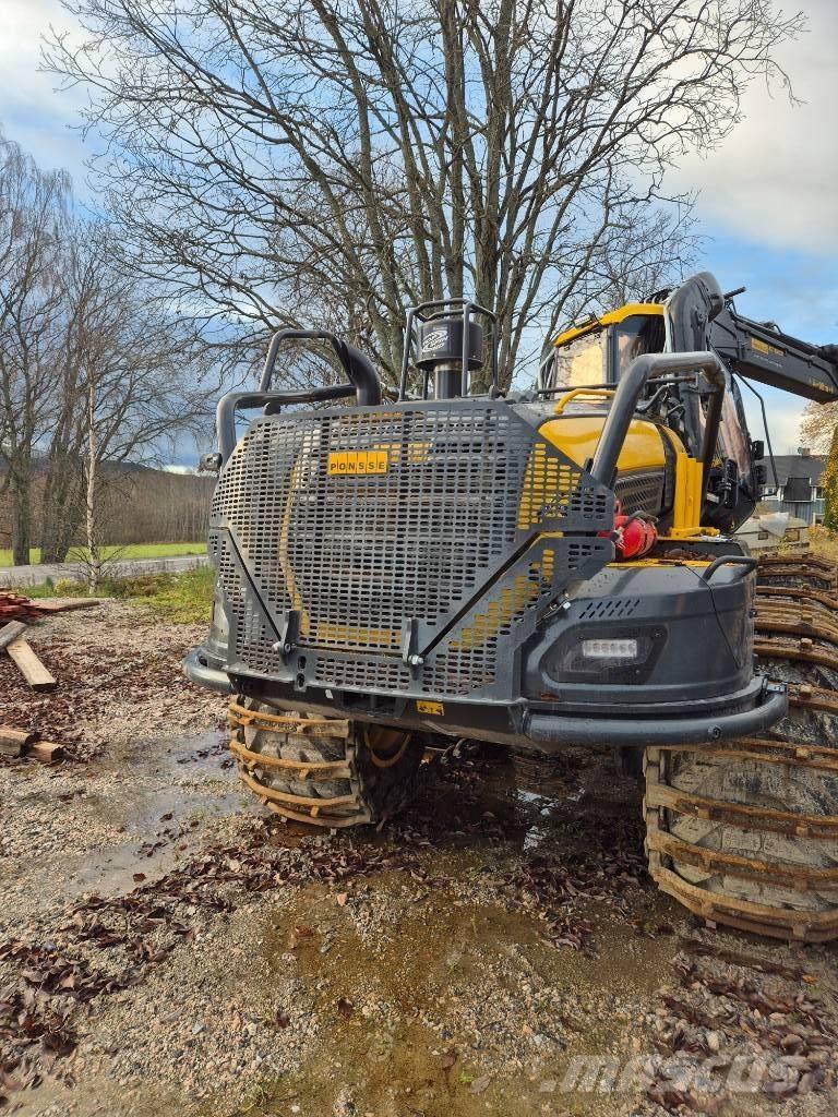 Ponsse Scorpion King Cosechadoras