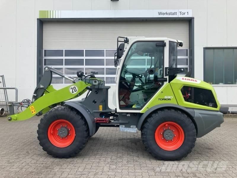 CLAAS TORION 530 Cargadoras sobre ruedas