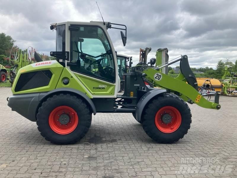 CLAAS TORION 530 Cargadoras sobre ruedas