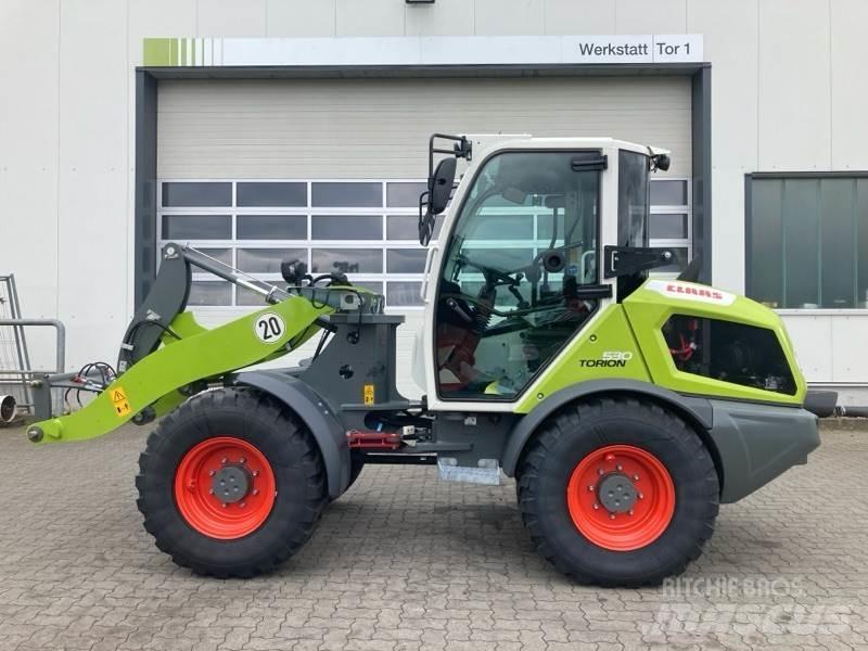 CLAAS TORION 530 Cargadoras sobre ruedas