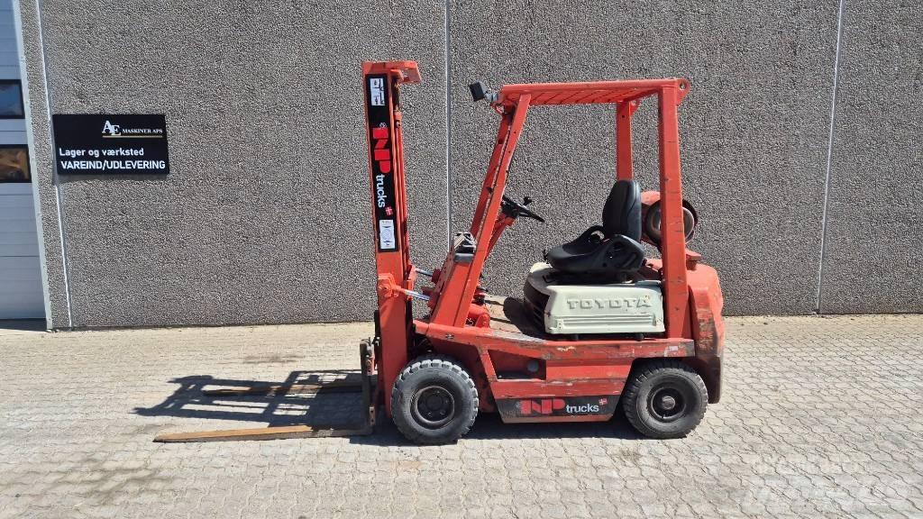 Toyota 42-4 FG 15 Carretillas LPG
