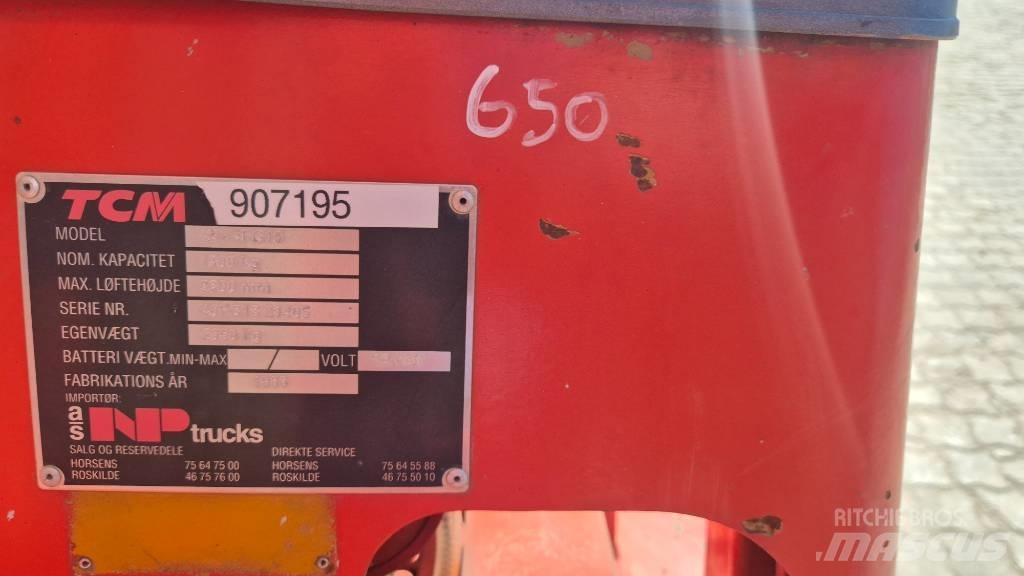 Toyota 42-4 FG 15 Carretillas LPG