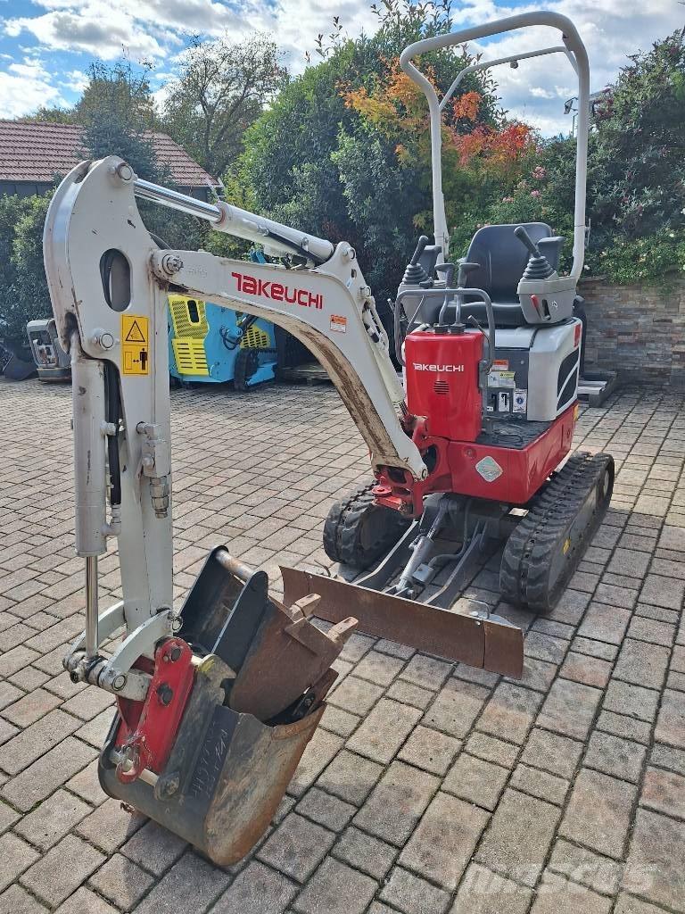 Takeuchi TB 210 R Mini excavadoras < 7t