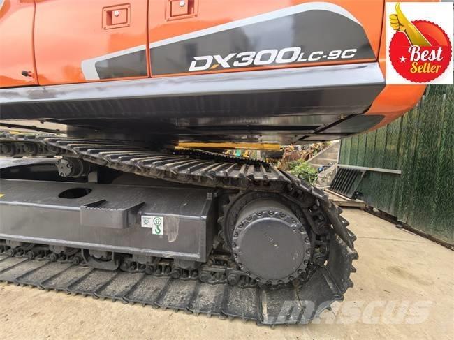 Doosan DX 300 LC Excavadoras de cadenas