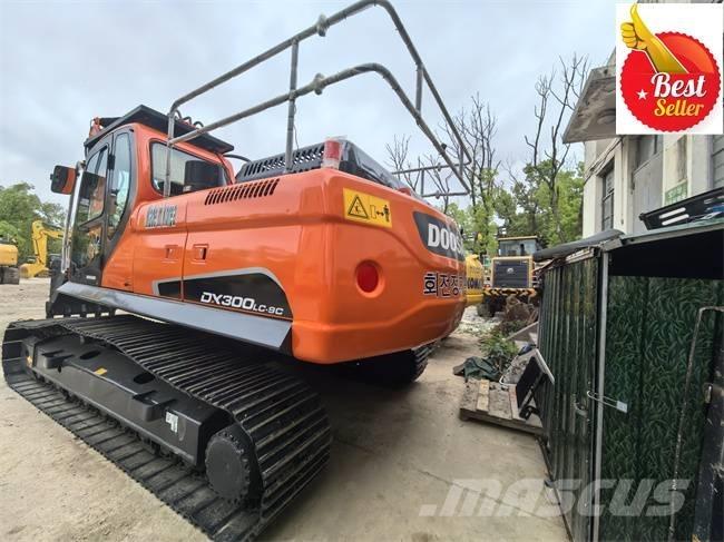 Doosan DX 300 LC Excavadoras de cadenas
