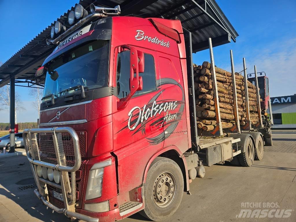 Volvo FH 13 540 Transporte de madera