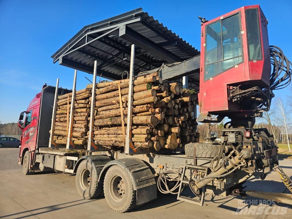 Volvo FH 13 540 Transporte de madera