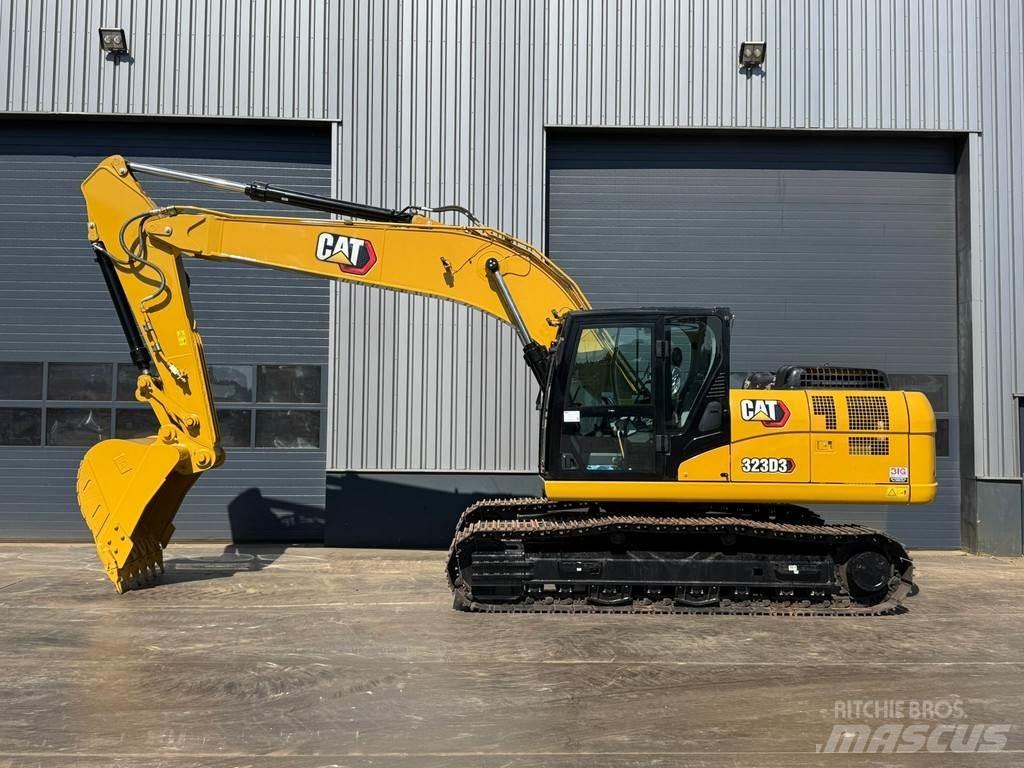 CAT 323D3 Excavadoras de cadenas