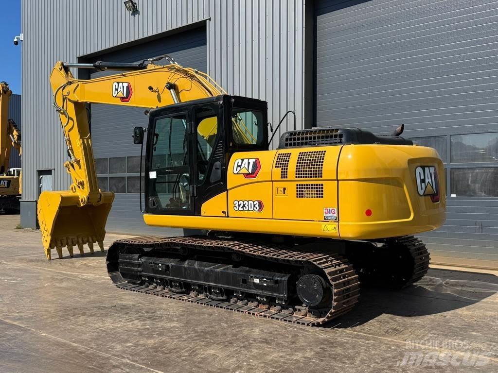 CAT 323D3 Excavadoras de cadenas
