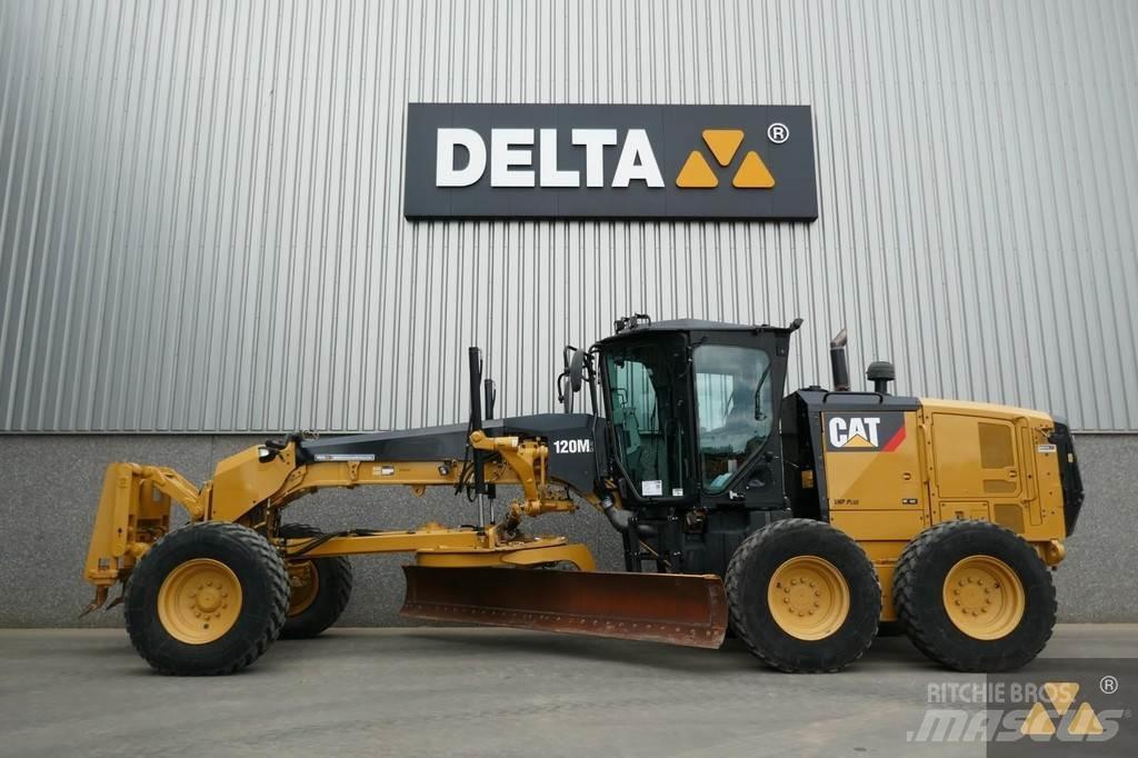 CAT 120M2 Motoniveladoras