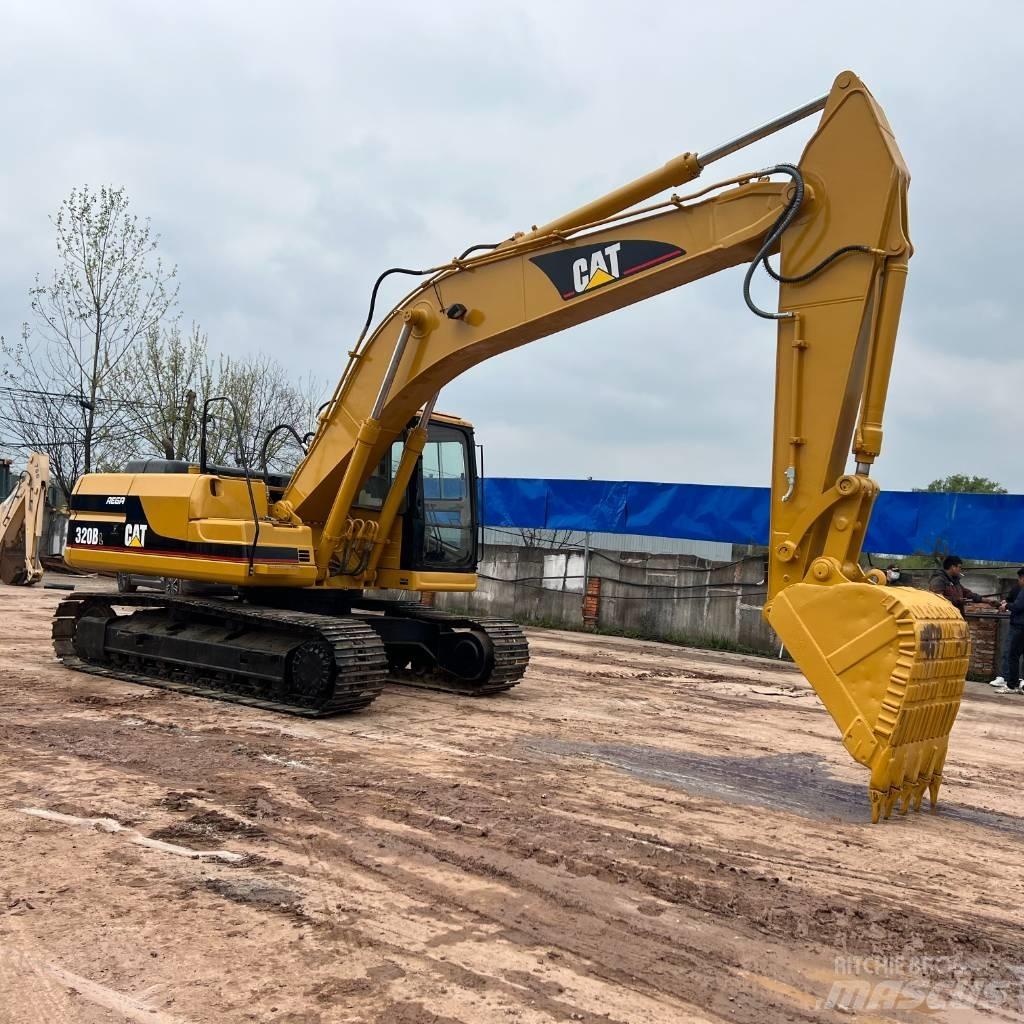 CAT 320 B Excavadoras de cadenas