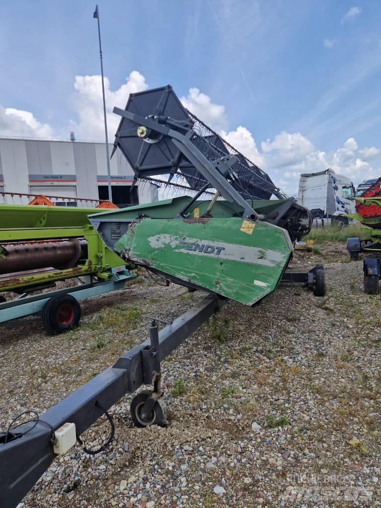 Fendt 8300 Cosechadoras combinadas