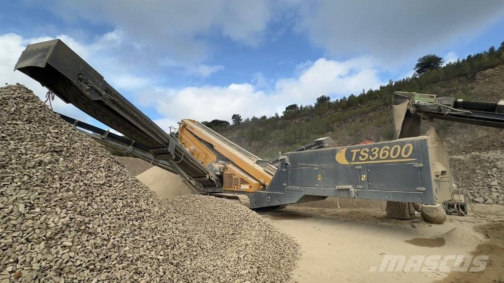 Tesab TS3600 Machacadoras