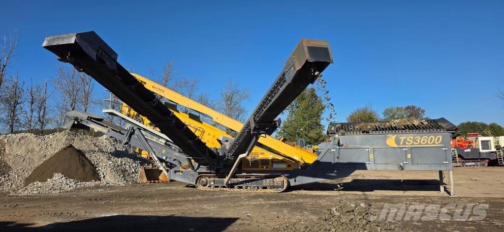 Tesab TS3600 Machacadoras