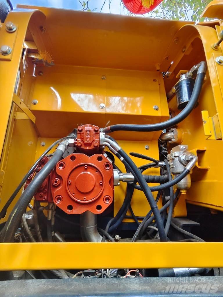 Hyundai 150w Excavadoras de ruedas