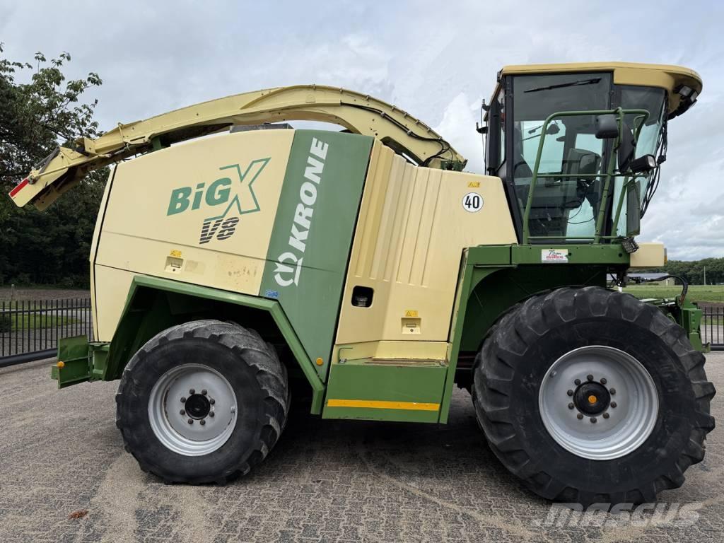 Krone Big X V8 Picadoras de forraje autopropulsadas