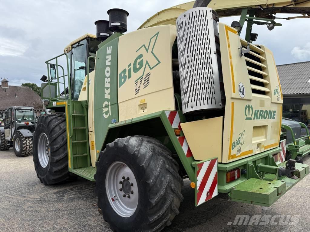 Krone Big X V8 Picadoras de forraje autopropulsadas