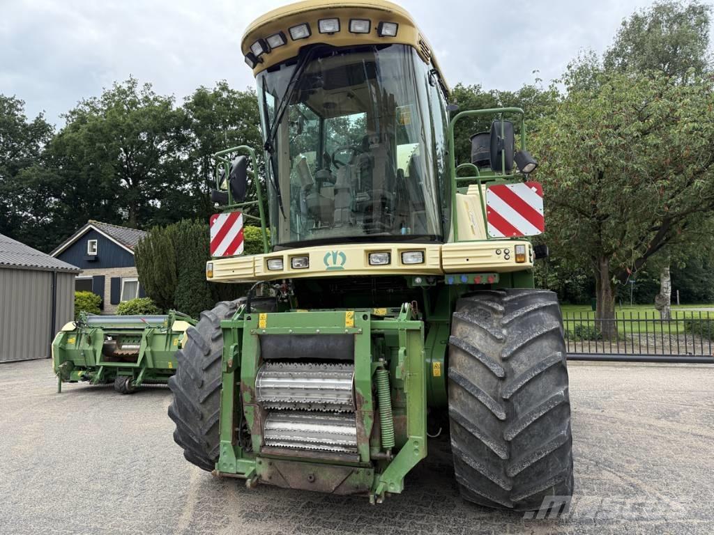 Krone Big X V8 Picadoras de forraje autopropulsadas