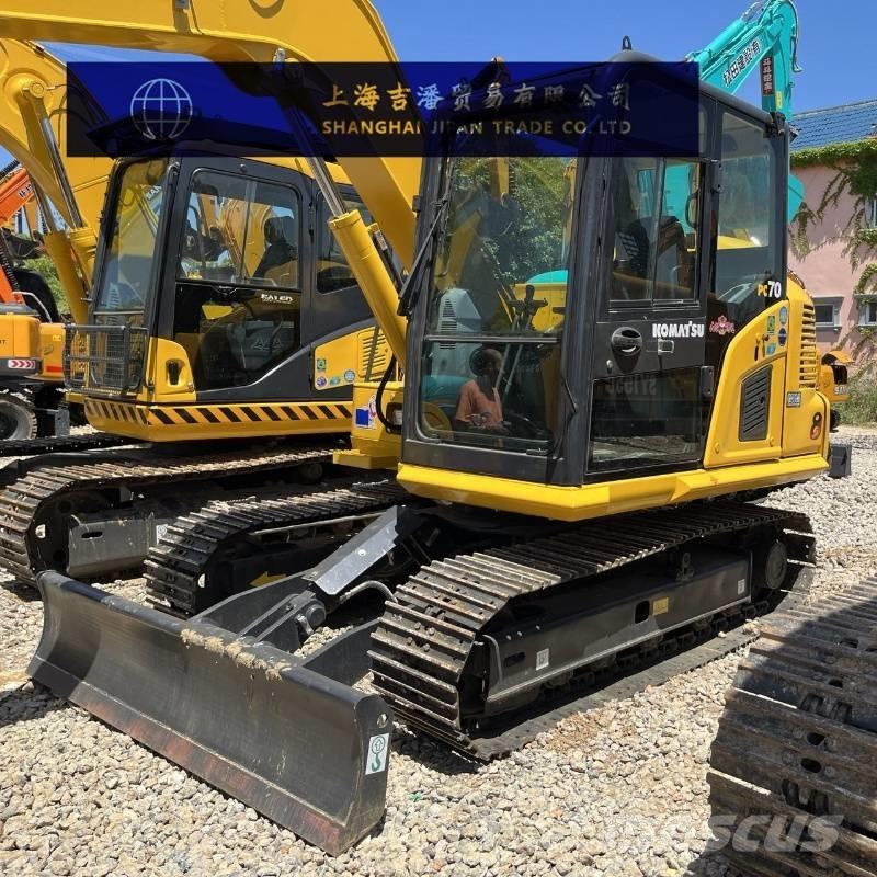 Komatsu PC 70 Mini excavadoras < 7t