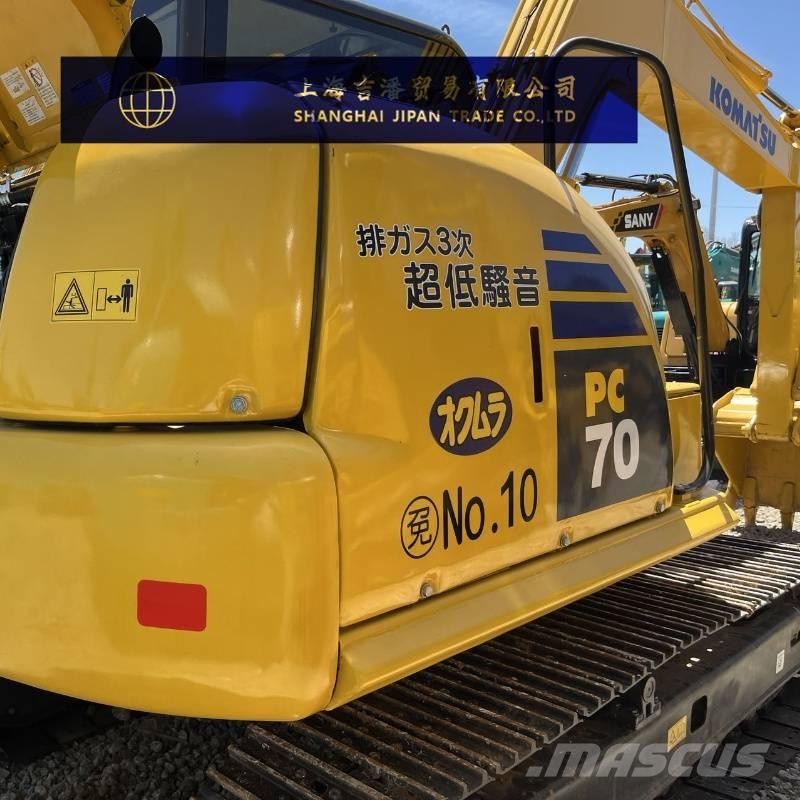 Komatsu PC 70 Mini excavadoras < 7t