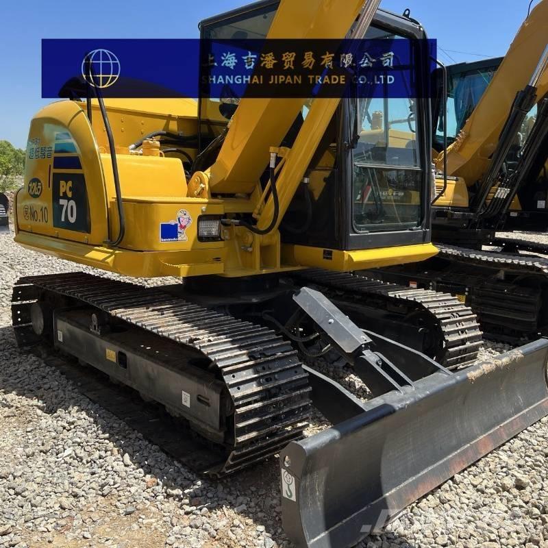 Komatsu PC 70 Mini excavadoras < 7t