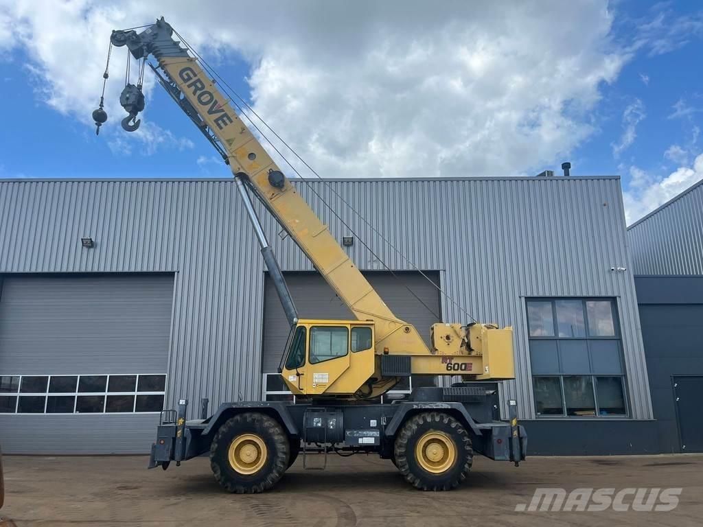 Grove RT600E Grúas articuladas y otra maquinaria de elevación
