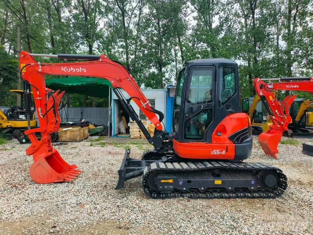 Kubota U 55-4 Mini excavadoras < 7t