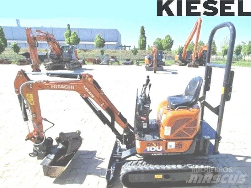 Hitachi ZX 10 U-6 Mini excavadoras < 7t