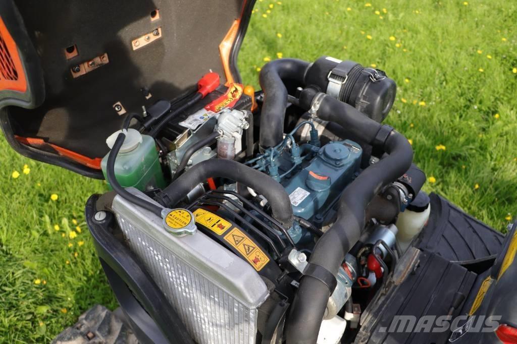 Kubota U10-3 Mini excavadoras < 7t