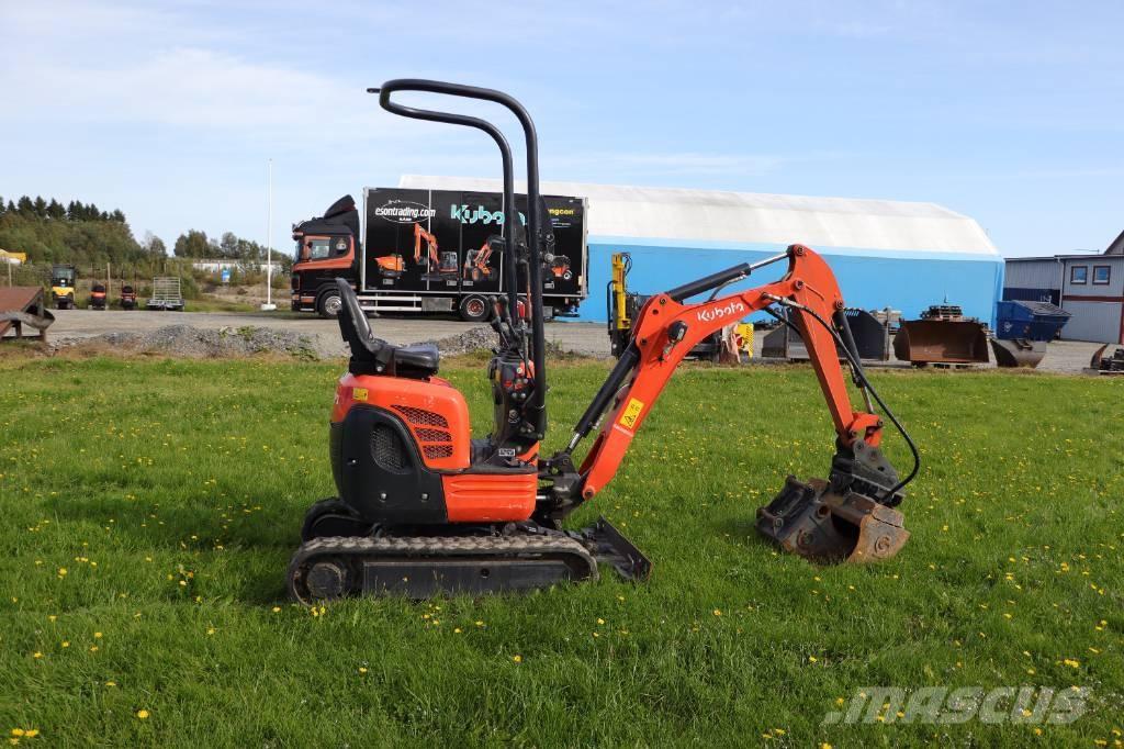 Kubota U10-3 Mini excavadoras < 7t