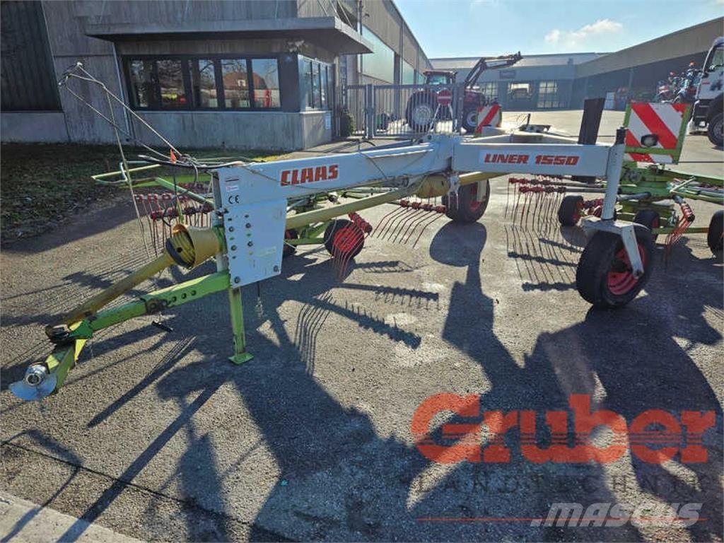 CLAAS Liner 1550 Segadoras hileradoras