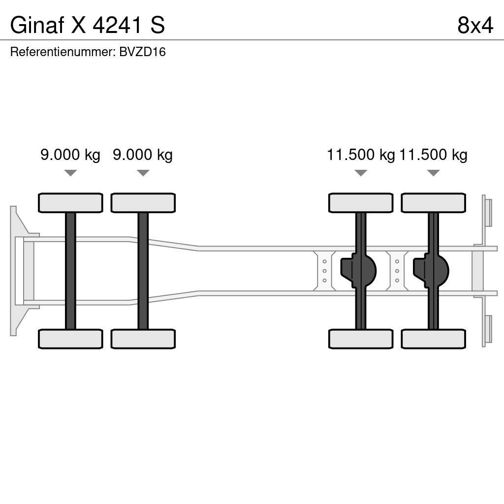 Ginaf X 4241 S Grúas todo terreno