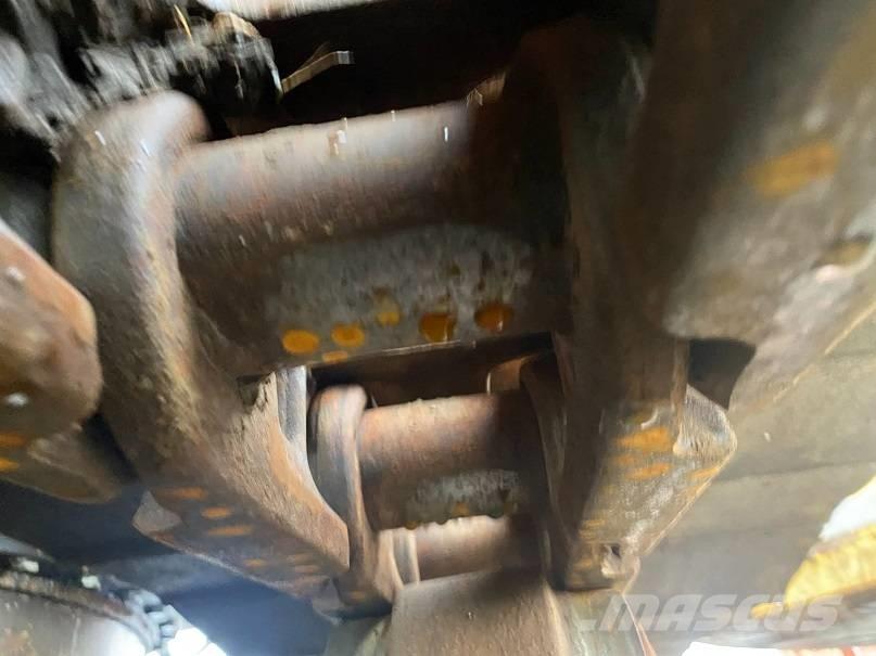 Fiat-Hitachi EX 165 Excavadoras de cadenas